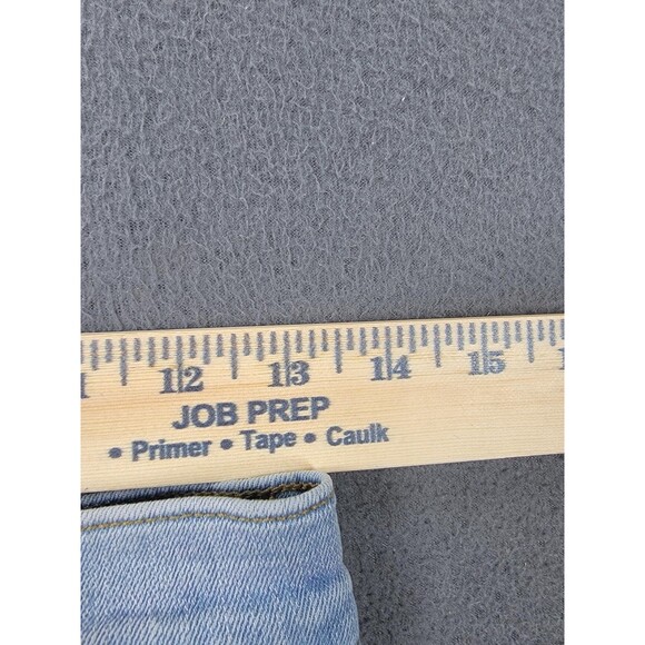 Banana Republic Jeans Womens 27/4 Light Wash High-Rise Wide Leg Crop Denim - Picture 6 of 12